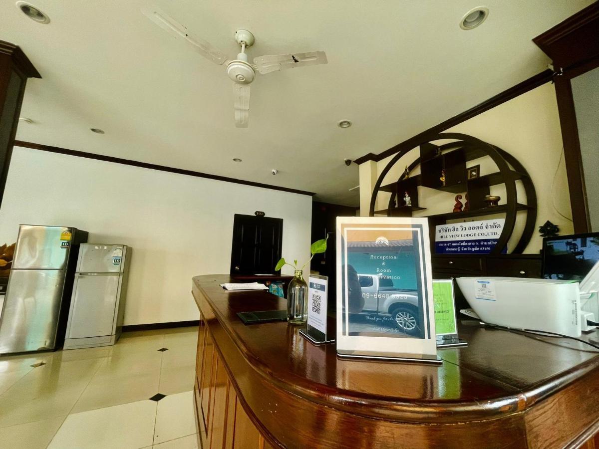 Hill View Lodge Patong Exterior photo