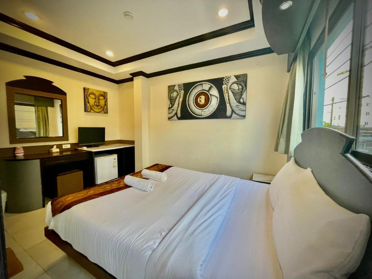 Hill View Lodge Patong Exterior photo