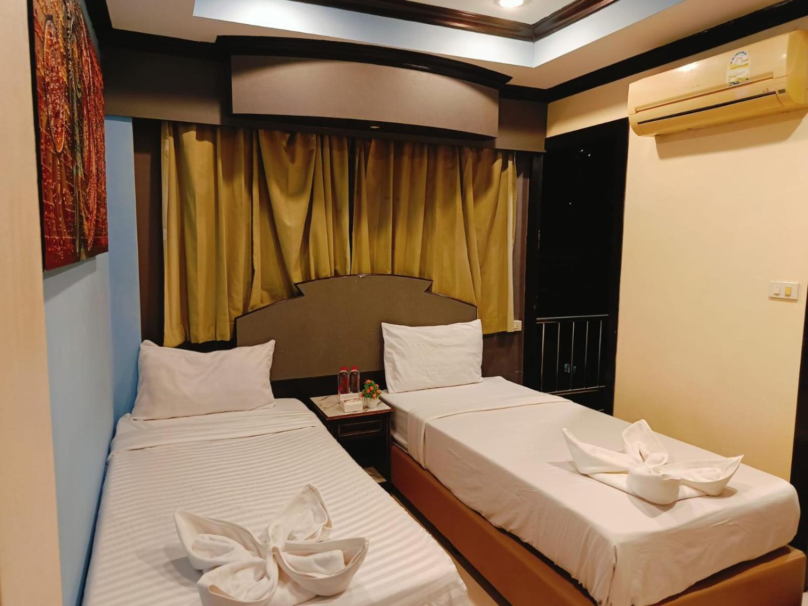 Hill View Lodge Patong Exterior photo